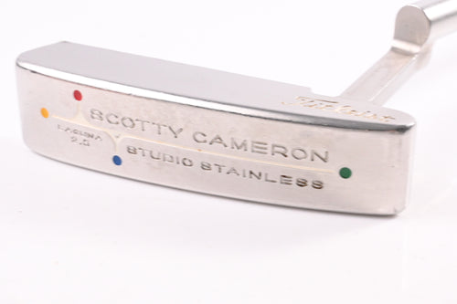 Scotty Cameron Studio Stainless Laguna 2.5 Putter / 35 Inch