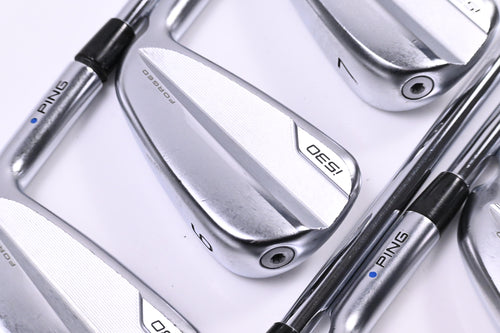 Ping i530 Irons / 5-PW+UW / Blue Dot / Regular Flex Elevate MPH 95 Shafts