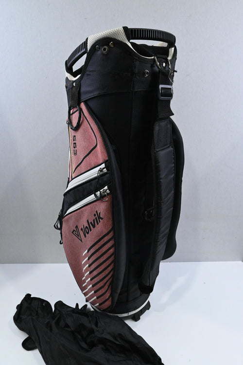 Volvik C95 Cart Bag / 14-Way / Pink, Black