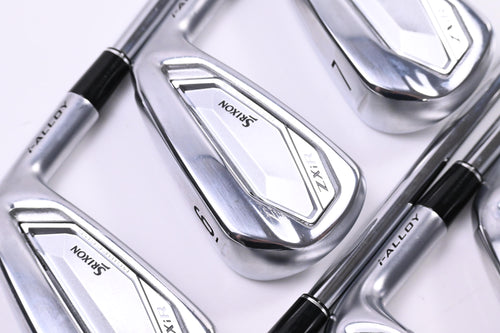 Srixon ZXiR Irons / 5-PW+SW / Regular Flex KBS Tour Lite Shafts