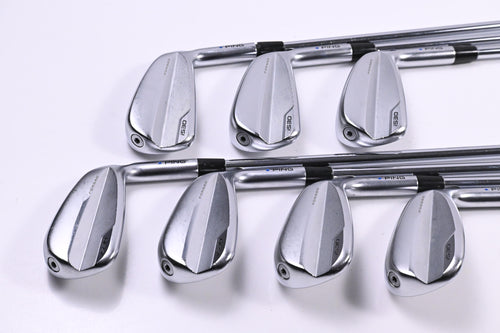 Ping i530 Irons / 5-PW+UW / Blue Dot / Regular Flex Elevate MPH 95 Shafts