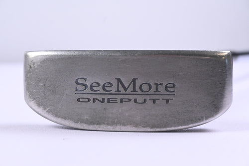 Seemore FGPw Offset One Putt Putter / 35 Inch