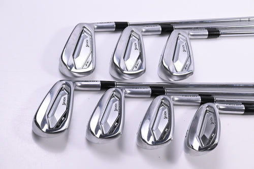 Srixon ZXiR Irons / 5-PW+SW / Regular Flex KBS Tour Lite Shafts