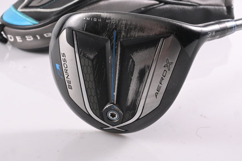 Benross Aero X #3 Wood / 15 Degree / Regular Flex Fujikura Vista Pro 55 Shaft