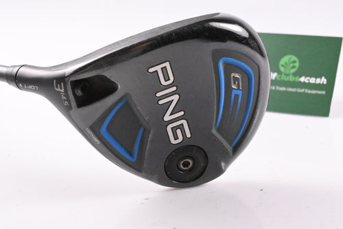 Left Hand Ping G Series #3 Wood / 14.5 Degree / Regular Flex Ping Alta 65 Shaft