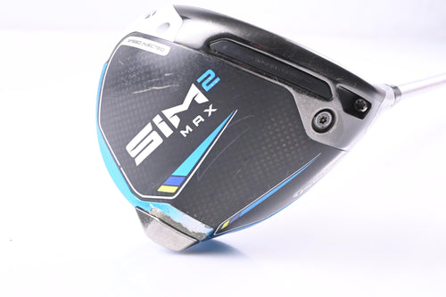 Taylormade SIM2 Max Driver / 10.5 Degree / Stiff Flex Kuro Kage 60 Shaft