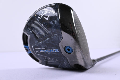 Callaway Paradym Ai Smoke Max Driver / 9 Degree / Regular Flex Cypher 2.0 40