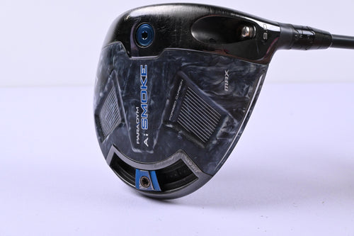 Callaway Paradym Ai Smoke Max Driver / 9 Degree / Regular Flex Cypher 2.0 40
