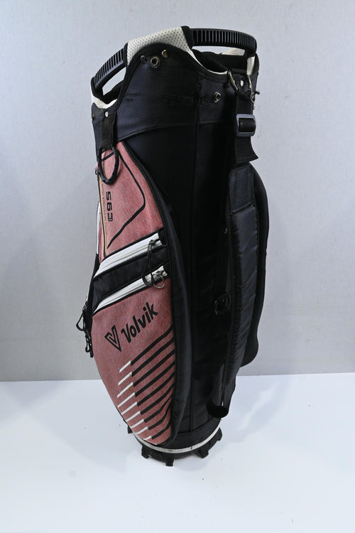 Volvik C95 Cart Bag / 14-Way / Pink, Black