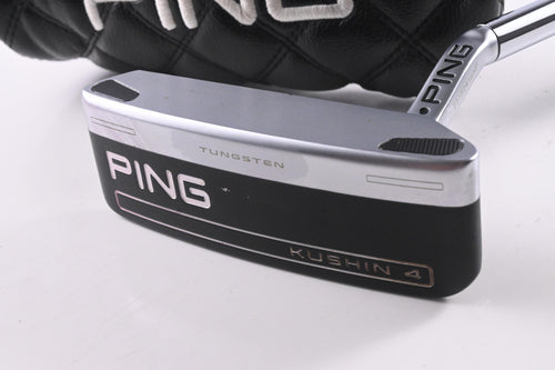Ping 2023 Kushin 4 Putter / 33 Inch