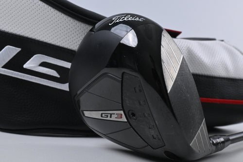 Titleist GT3 Driver / 11 Degree / Stiff Flex HZRDUS Black Gen 5 60 Shaft