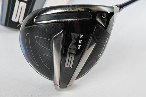 Taylormade SIM Max Driver / 10.5 Degree / Stiff Flex Fujikura Ventus Blue 6 Shaft