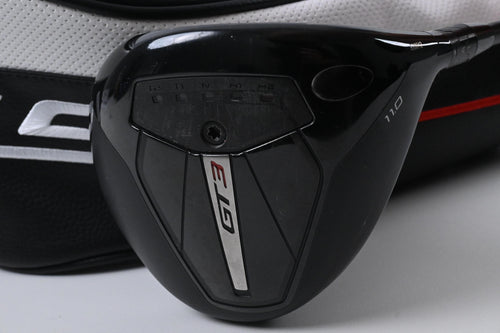 Titleist GT3 Driver / 11 Degree / Stiff Flex HZRDUS Black Gen 5 60 Shaft