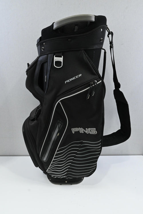 Ping Pioneer Cart Bag / 14-Way / Black