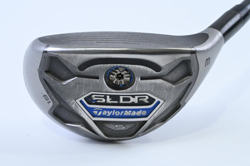 Taylormade SLDR #3 Hybrid / 19 Degree / Stiff Flex Fujikura Speeder 72 Shaft