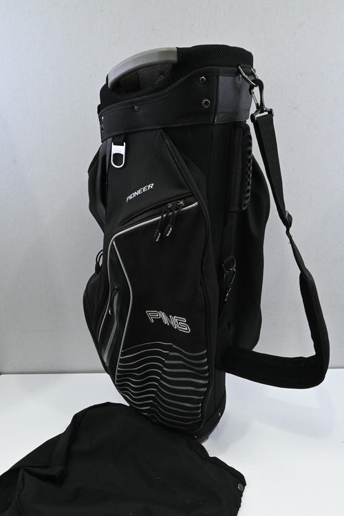 Ping Pioneer Cart Bag / 14-Way / Black