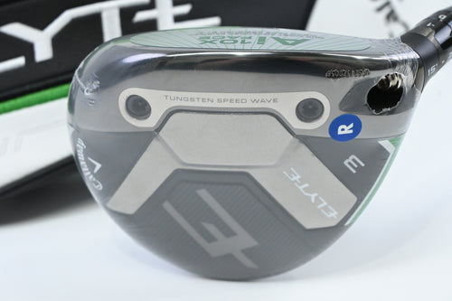 Callaway Elyte #3 Wood / 15 Degree / Regular Flex Denali Charcoal 60 Shaft