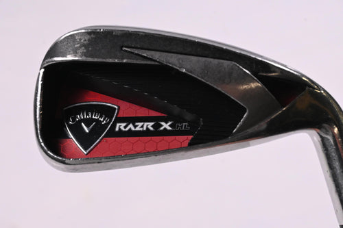 Callaway RAZR X HL #4 Iron / 22 Degree / Regular Flex Callaway 75 Shaft