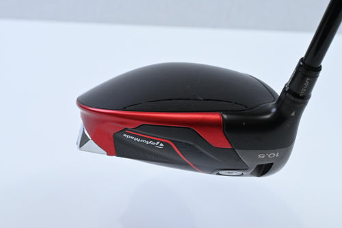 Left Hand Taylormade Stealth 2 Driver / 10.5 Degree / Stiff Flex Kai'li White 60