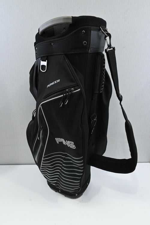 Ping Pioneer Cart Bag / 14-Way / Black
