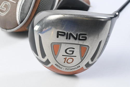 Ping G10 Driver / 10.5 Degree / Regular Flex Grafalloy Prolaunch Red Shaft