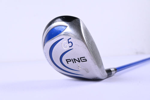 Ping G5 #3 Wood / 15 Degree / Regular Flex Grafalloy ProLaunch Blue 75 Shaft