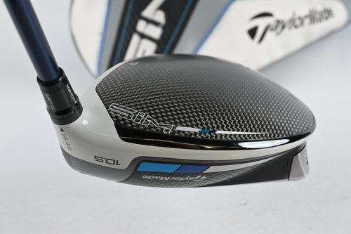 Taylormade SIM Max Driver / 10.5 Degree / Stiff Flex Fujikura Ventus Blue 6 Shaft