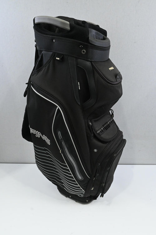Ping Pioneer Cart Bag / 14-Way / Black