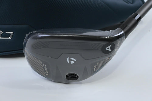 Taylormade Qi4D Max Lite #5 Hybrid / 26 Degree / Senior Flex Reax White 45 Shaft