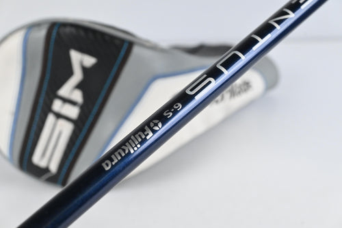 Taylormade SIM Max Driver / 10.5 Degree / Stiff Flex Fujikura Ventus Blue 6 Shaft