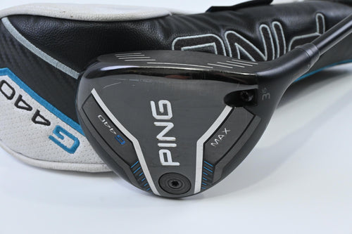 Ping G440 Max #3 Wood / 15 Degree / Regular Flex Ping Alta CB Blue 65 Shaft