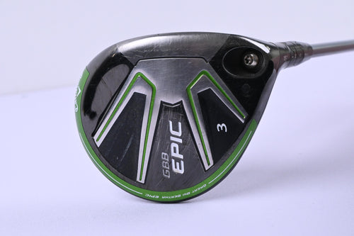 Callaway GBB Epic #3 Wood / 15 Degree / Regular Flex Project X HZRDUS T800 65
