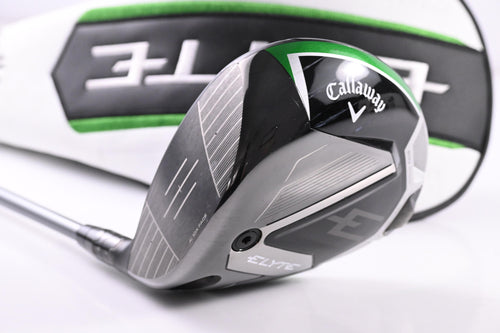 Left Hand Callaway Elyte Driver / 10.5 Degree / Regular Flex Denali Charcoal 50