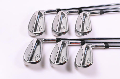 Callaway Paradym Ai Smoke Irons / 5-PW / Stiff Flex Elevate MPH 95 Shafts