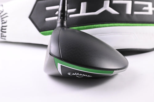 Left Hand Callaway Elyte Driver / 10.5 Degree / Regular Flex Denali Charcoal 50