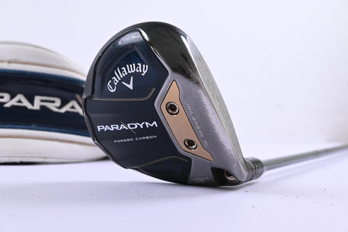 Callaway Paradym #3 Wood / 16.5 Degree / Stiff Flex HZRDUS Gen4 Silver 60