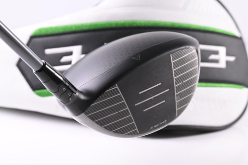Left Hand Callaway Elyte Driver / 10.5 Degree / Regular Flex Denali Charcoal 50