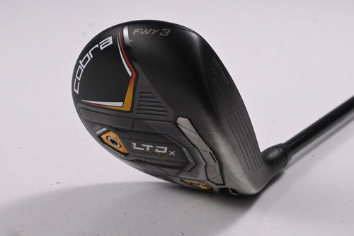 Cobra LTDx Max #3 Wood / 15.5 Degree / Regular Flex Kai'li Blue 60 Shaft