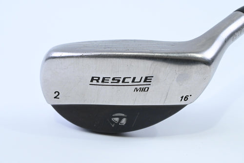 Taylormade Rescue Mid #2 Hybrid / 16 Degree / Stiff Flex Taylormade Precision 95