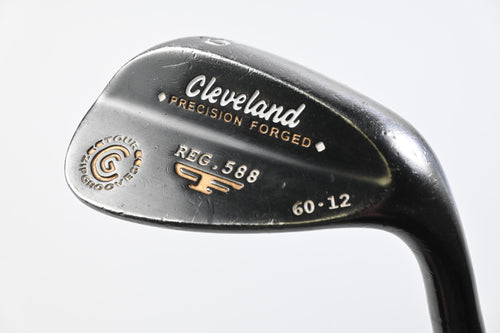 Cleveland 588 RTX 2.0 Precision Forged Lob Wedge / 60 Degree / Wedge Flex Shaft
