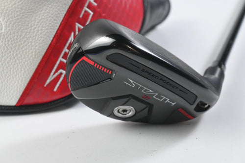 Taylormade Stealth 2 Plus #4 Hybrid / 22 Degree / Regular Flex Kai'li Red 75