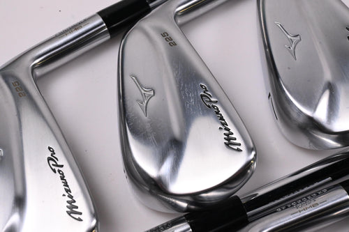 Mizuno Pro 225 Irons / 5-PW+GW / Regular Flex KBS $-Taper Lite 95 Shafts
