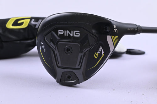 Ping G430 LST #3 Wood / 15 Degree / Regular Flex Ping Alta CB Black 65 Shaft