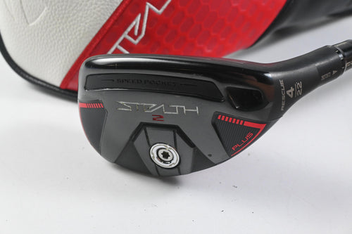 Taylormade Stealth 2 Plus #4 Hybrid / 22 Degree / Regular Flex Kai'li Red 75