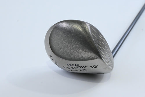 Callaway Great Big Bertha Hawk Eye Driver / 10 Degree / Senior Flex Hawk Eye UL