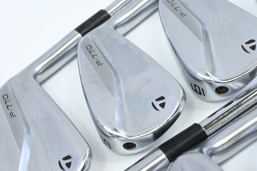 Taylormade P770 2020 Irons / 4-PW+AW / Stiff Flex KBS Tour 120 Shafts