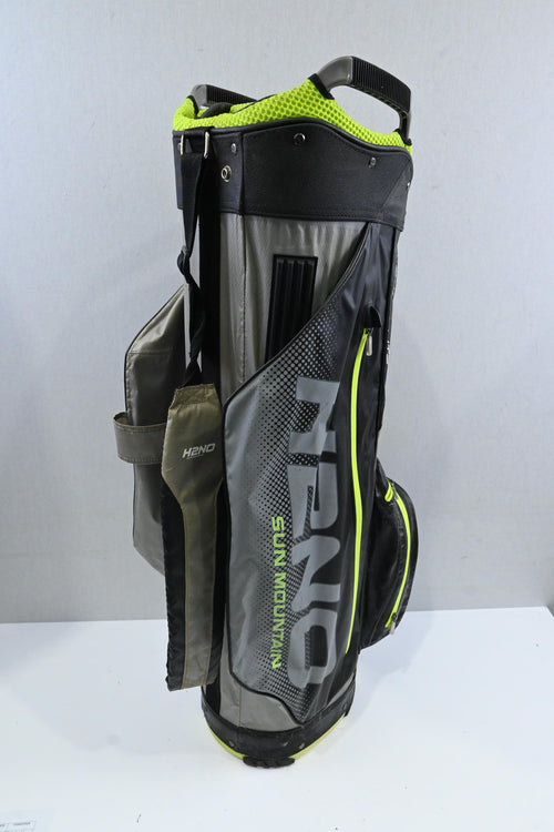 Sun Mountain Superlite Cart Bag / 14-Way / Black, Green