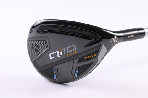 Ladies Taylormade Qi10 Max #5 Hybrid / 27 Degree / Ladies Flex Speeder NX 40