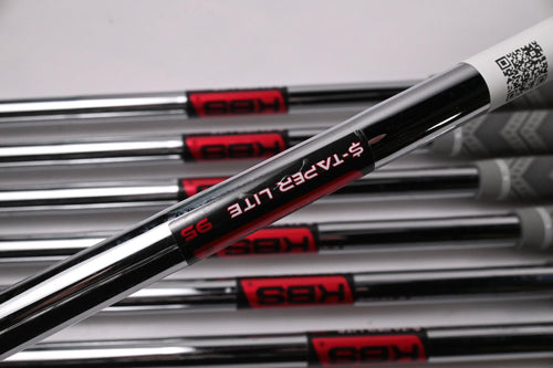 Mizuno Pro 225 Irons / 5-PW+GW / Regular Flex KBS $-Taper Lite 95 Shafts