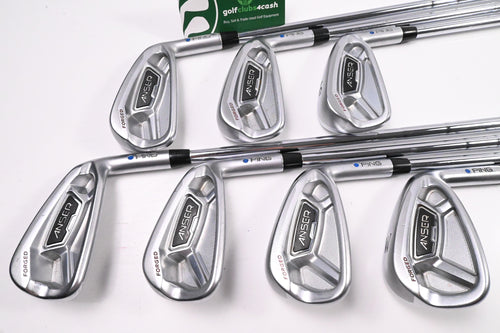 Ping Anser 2014 Irons / 4-PW / Blue Dot / Stiff Flex Ping CFS Shafts